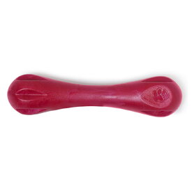 West Paw Hurley Fetch Toy for Tough Dogs - Ruby Red image 0
