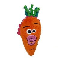 Mad Cat  Baby Carrot Catnip & Silverine Cat Toy image 0