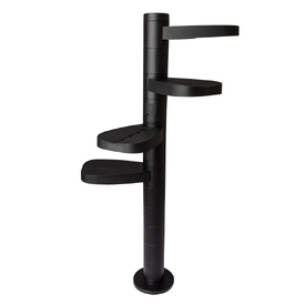 Monkee Tree - The Scalable Cat Climbing Ladder - 2 Step Kit in Black image 0