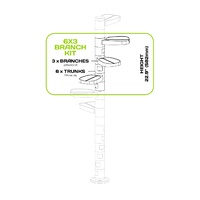 Monkee Tree - The Scalable Cat Climbing Ladder - 3 Branch Kit image 0