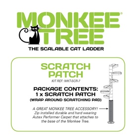 Monkee Tree Scratch Patch Wrap-Around Accessory for the Monkee Tree Cat Climber image 0