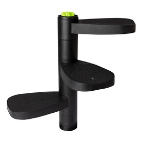 Monkee Tree - The Scalable Cat Climbing Ladder 18 Trunk Starter Pack in Black image 0