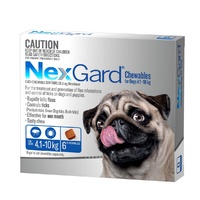 Nexgard Flea & Tick Chew for Dogs - 6 Pack image 0