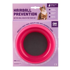 Oh Bowl Slow Food Tongue Cleaning Hairball Control Cat Food Bowl  image 0