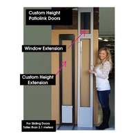 Patiolink Custom Height Extension ONLY up to 3m - DOOR SOLD SEPARATELY image 0