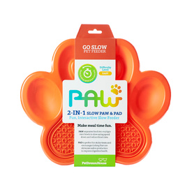 PAW 2-in-1 Slow Feeder & Anti-Anxiety Food Pet Lick Pad & Bowl Combo image 0