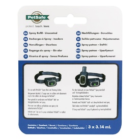 Petsafe Citronella & Unscented Cartridge Refill for the NEW Anti-Bark Collar - Pack of 3 image 0