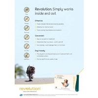 Revolution Flea & Worm Control for Dogs 5.1-10kg + Bonus Canex All Wormer image 0