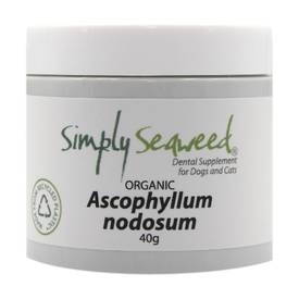 Simply Seaweed Natural Dental Health Care for Cats & Dogs 40g/200g image 0