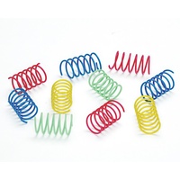 Spot Colourful Cat Springs Cat Toy 10-Pack image 0