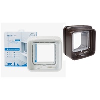 Sureflap Dual-Scan Microchip Cat & Dog Door - Double Scan for Entry and Exit image 0