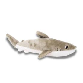 Zippy Paws Plush Squeaky Jigglerz Dog Toy - Shark image 0
