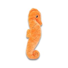 Zippy Paws Plush Squeaky Jigglerz Dog Toy - Seahorse image 0