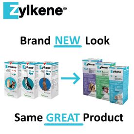 Zylkene Nutritional, Calming & Stress Supplement Capsules for Dogs and Cats image 0