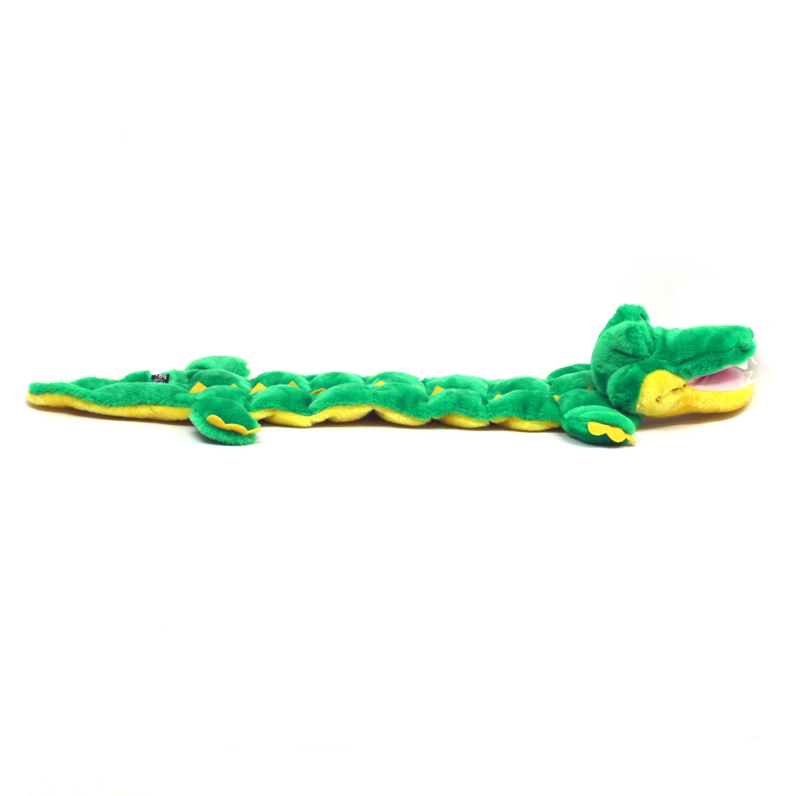 Outward Hound Gator 16-Squeaker Mat Extra Large Dog Toy image 1