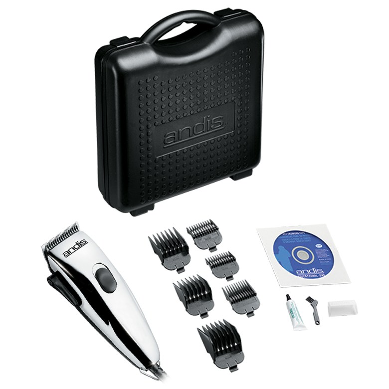 Andis Easy Clip Light Duty Adjustable Blade 12Piece Dog Clipper Kit eBay