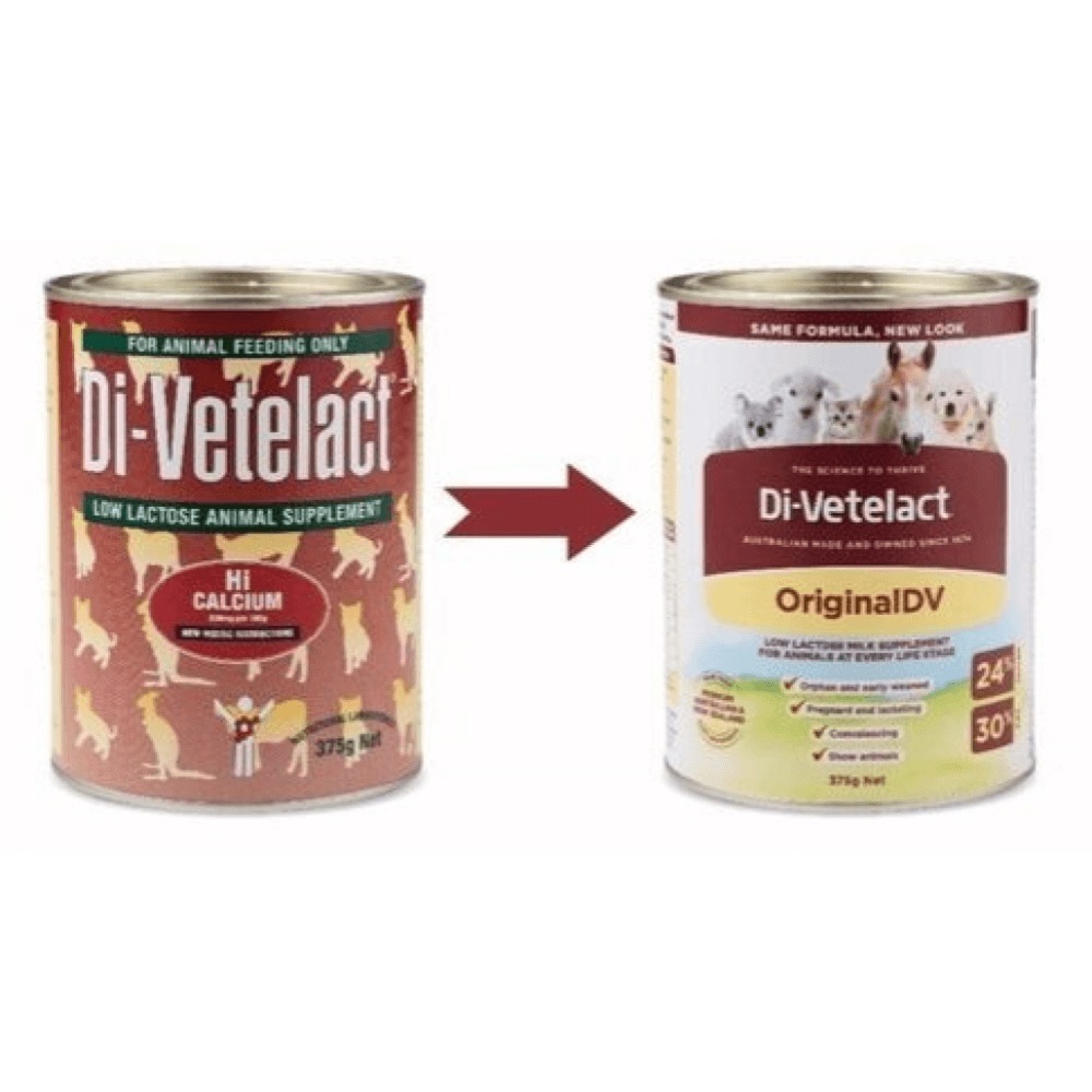 Di-Vetelact Nutritional Supplement and Milk replacer for Pets image 1