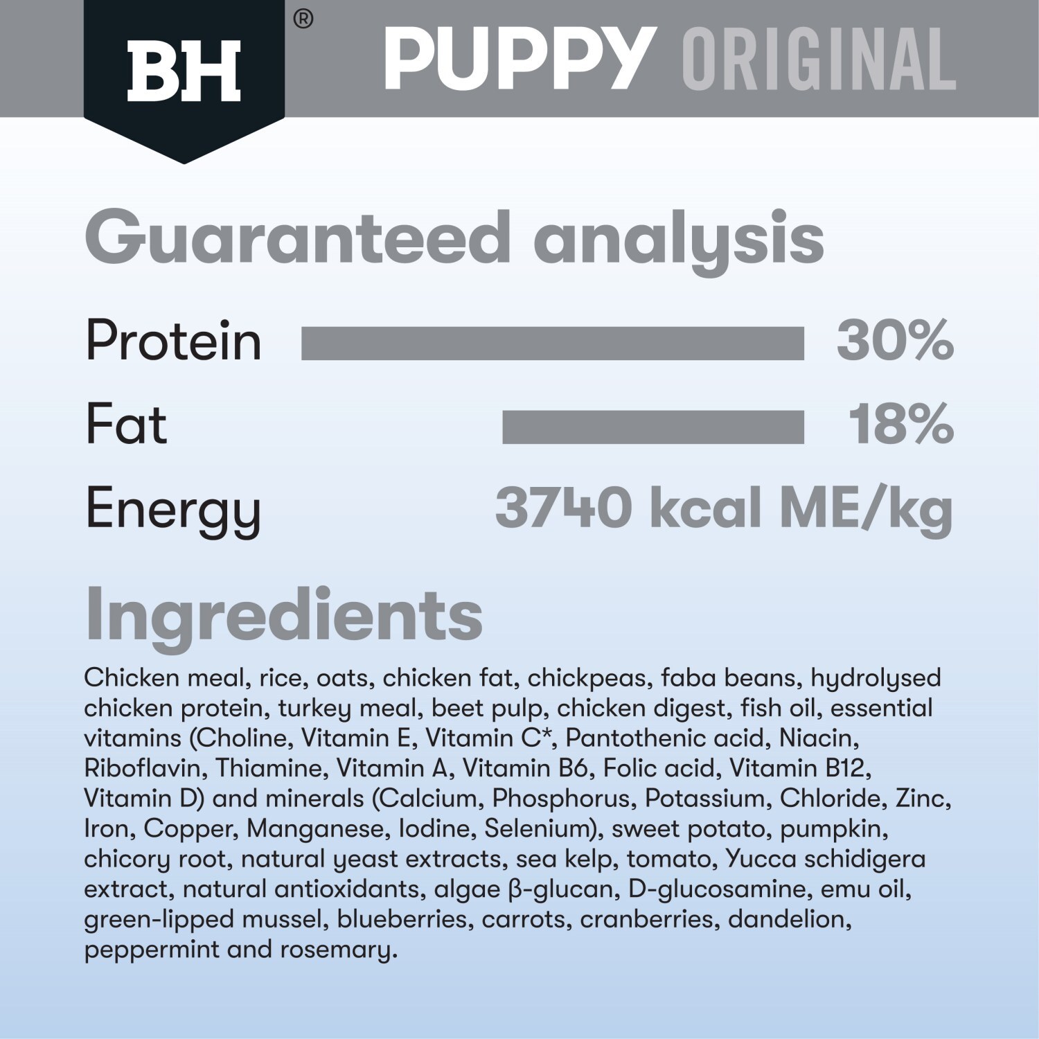 Black Hawk Original Chicken & Rice Puppy Dry Dog Food - Small Breeds image 1