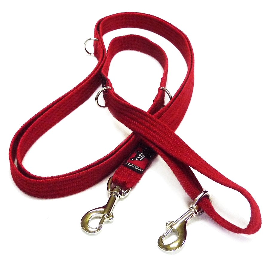 BlackDog Halter Double Leads for Dogs