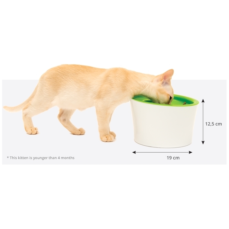 Catit Senses 2.0 MultiFeeder Interactive Cat Food Bowl image 1