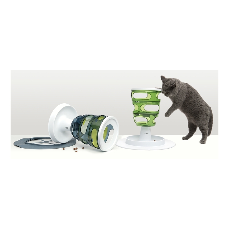 Cat senses food maze sale