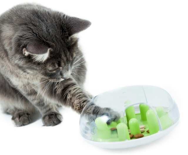 Catit Senses Treat Maze Cat Toy & Food Dispenser image 1