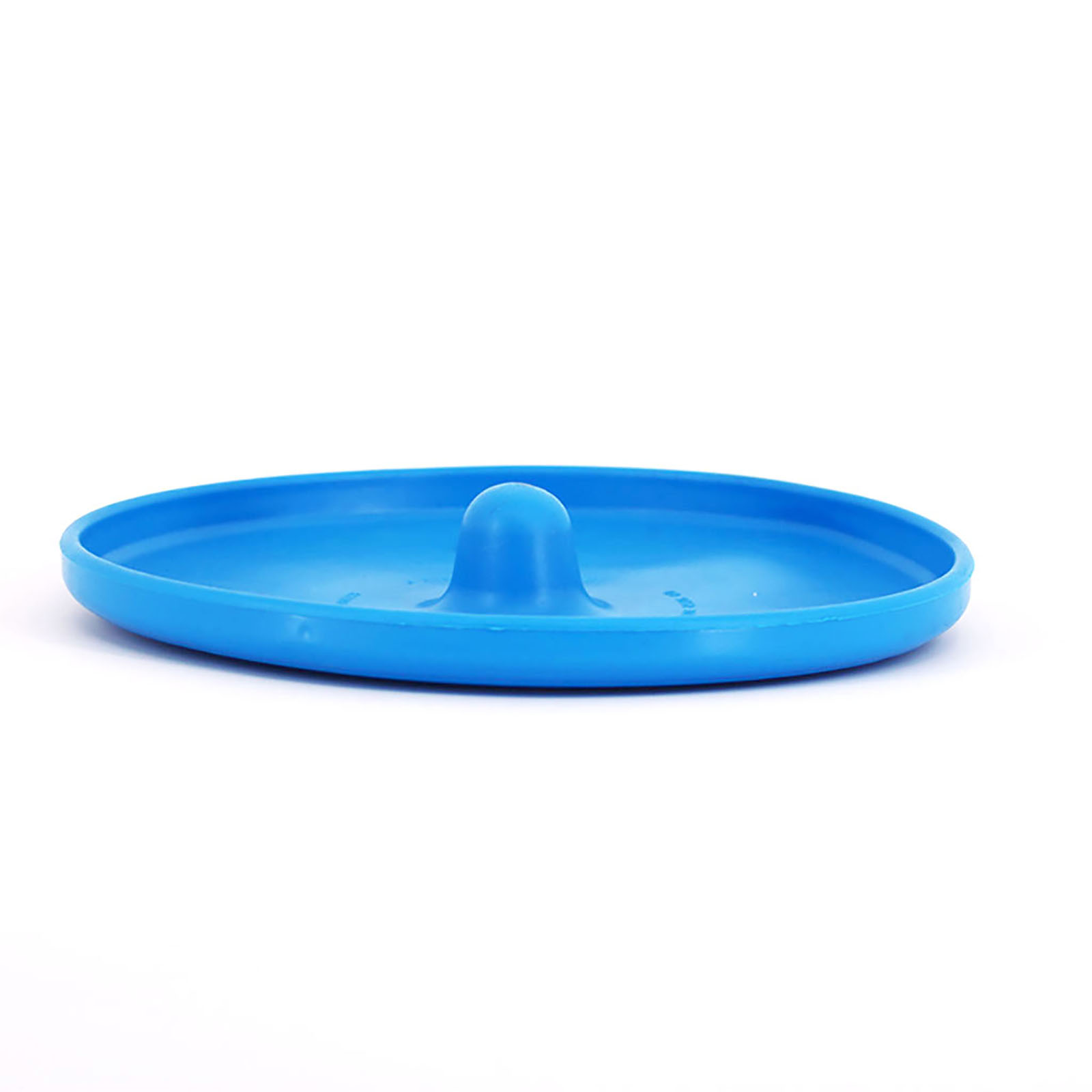 Aussie Dog Flying Disc Fetch Dog Toy - Blue Soft Frisbee image 1