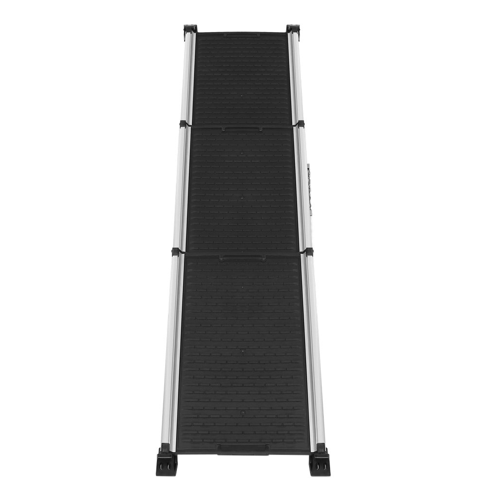 Deluxe Aluminium Retractable Lightweight Pet Ramp for pets up to 120kg - Extends to 160cm image 1