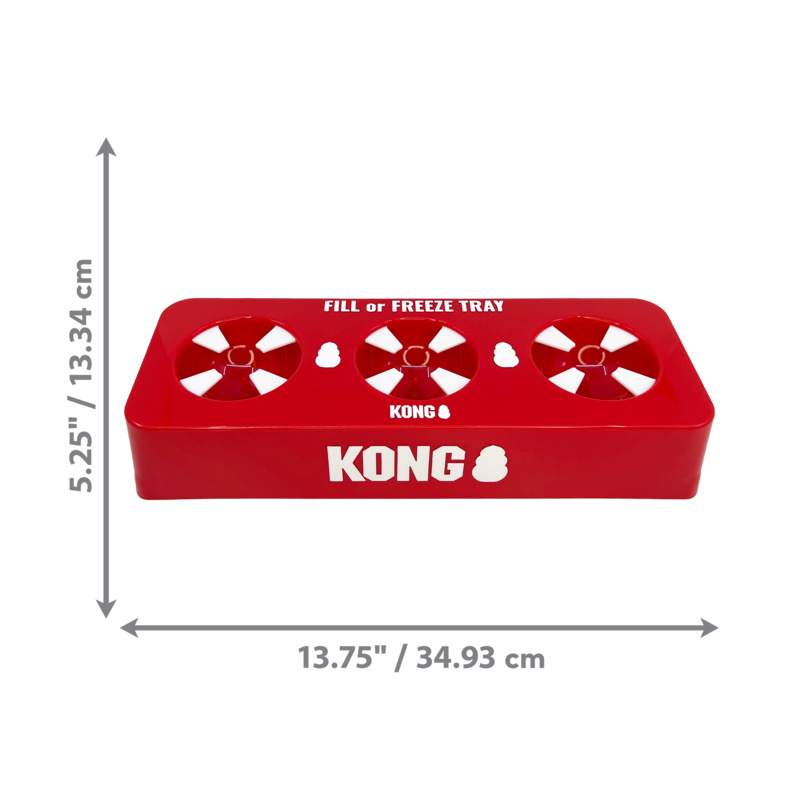 KONG Fill or Freeze Tray for Classic & Extreme KONG Dog Toys image 1