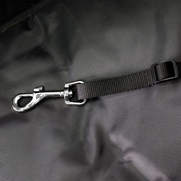 Ibiyaya No Shock Bungee Leash Extension/ Stroller Tether - Black or Grey image 1