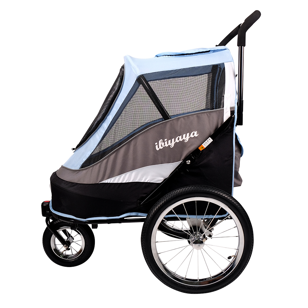 IBIYAYA Pet Bicycle Trailer for Dogs I Strollers for Pets
