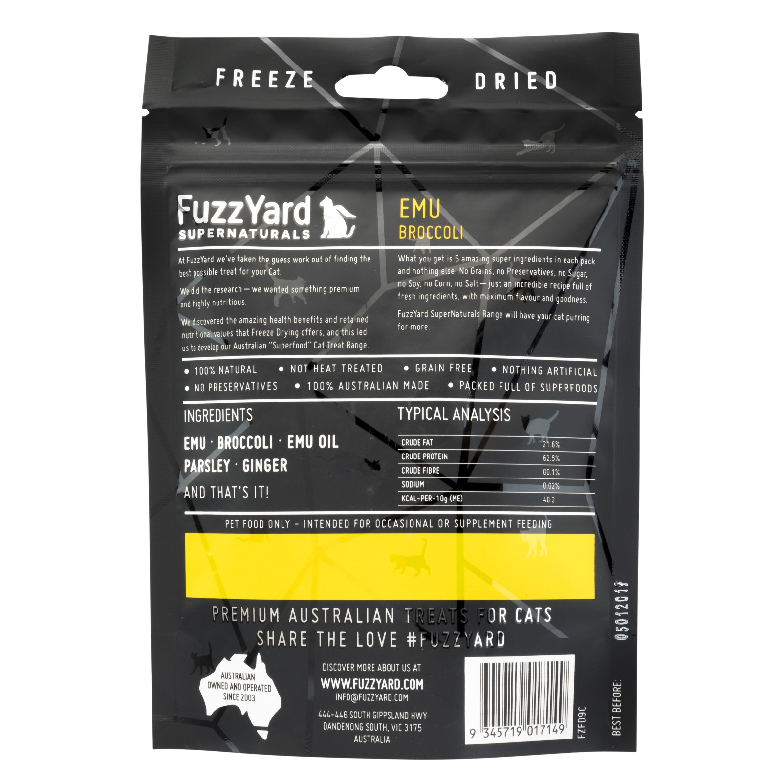 fuzzyard pawrona