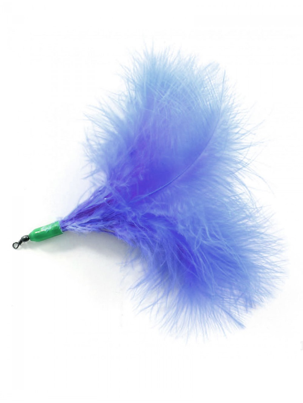 Da Bird Kitty Feather Puff Replacement Refill for Flicker Wand Cat Toy image 1