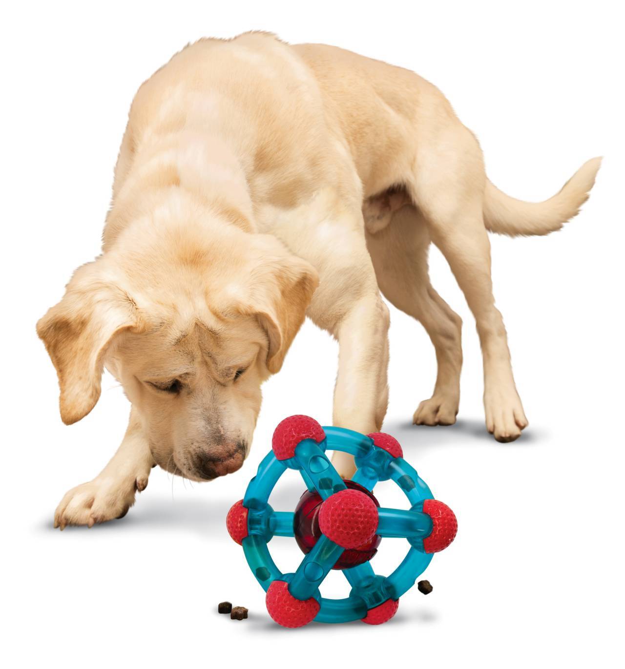 2 x KONG Rewards Tinker Treat Dispensing Dog Toy for Medium-Large Dogs image 1