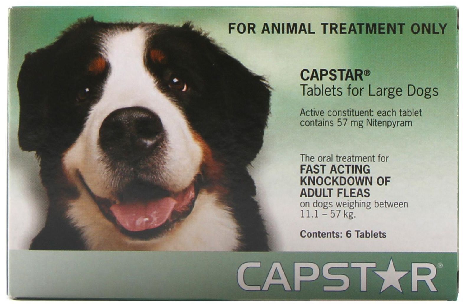 Capstar Fast Flea Knockdown for Cats and Dogs image 1