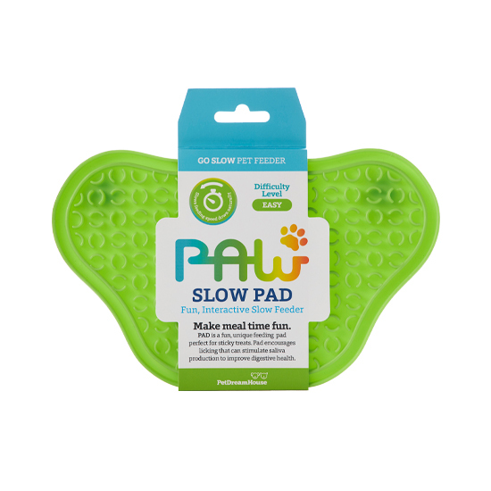 PAW Lick Pad Slow Feeder & Anti-Anxiety Food Mat for Cats & Dogs image 1