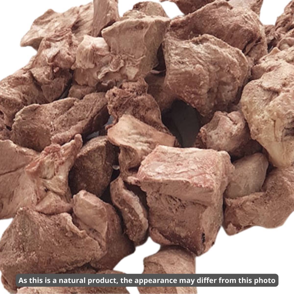 Meaty Treaty Freeze Dried Australian Lamb Hearts Cat & Dog Treats 100g image 1