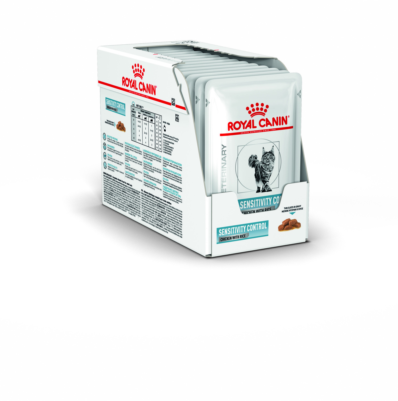Feline Sensitivity Control Chicken And Rice Pouches 2024 connectedthebook
