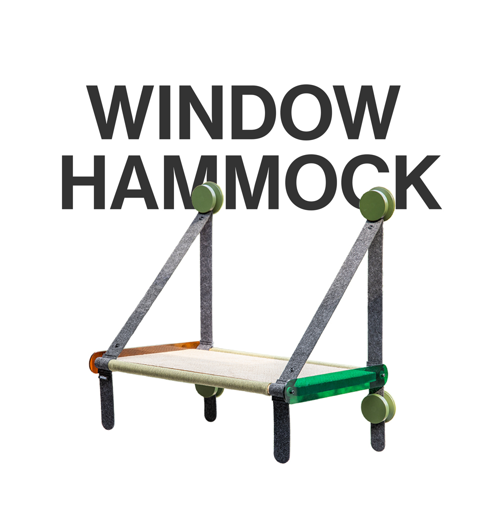 Pidan Air Bed - Fold-up Cat Window Seat Hammock image 1