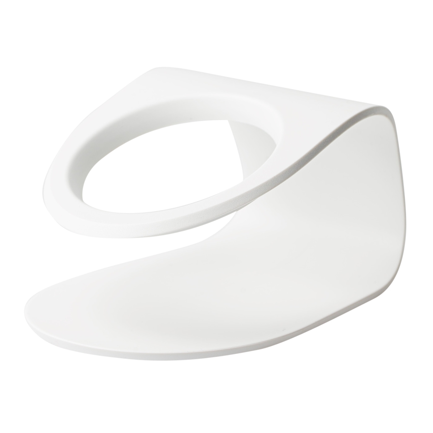 Pidan Designer Raised Cat Bowl with White Base image 1