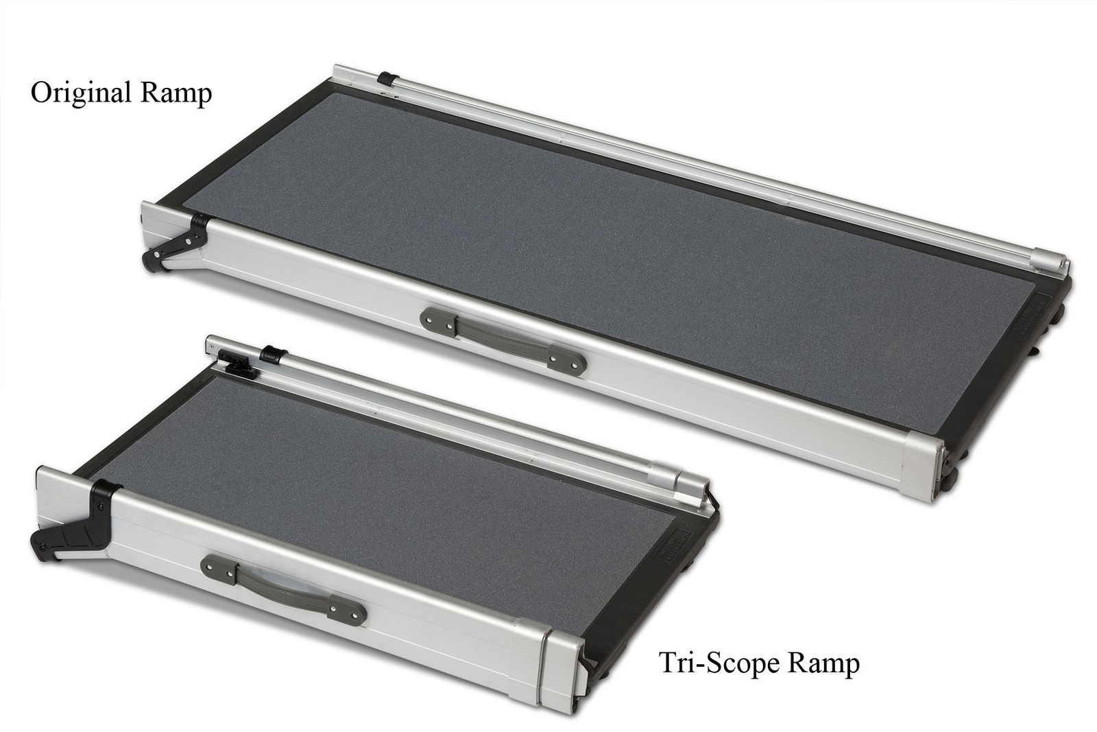 Happy Ride Deluxe Triscope Telescopic Pet Ramp - Compact - Extends to 177cm image 1