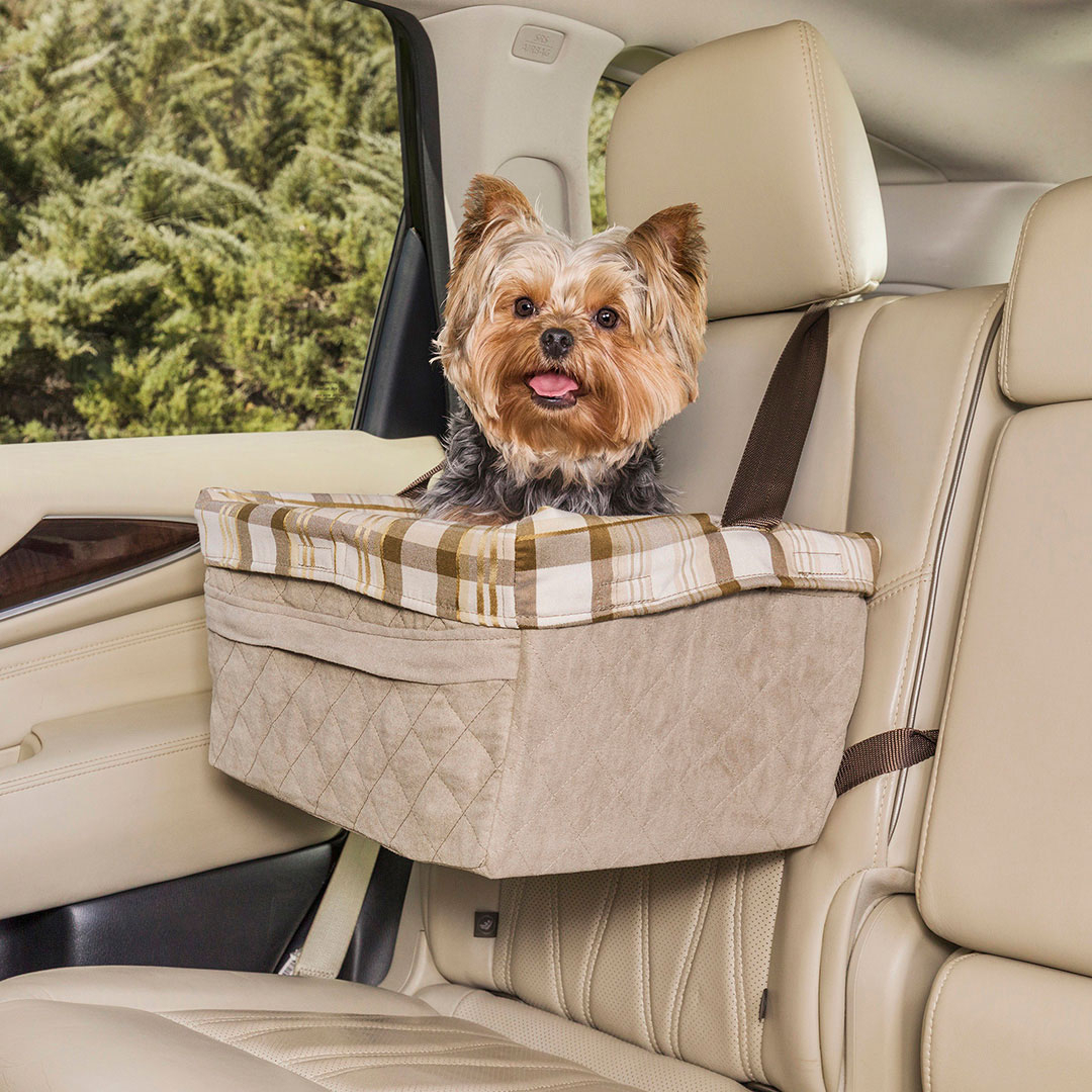 Petsafe Happy Ride (prev. Solvit) Quilted Dog Booster Seat - For Dogs up to 8kg image 1