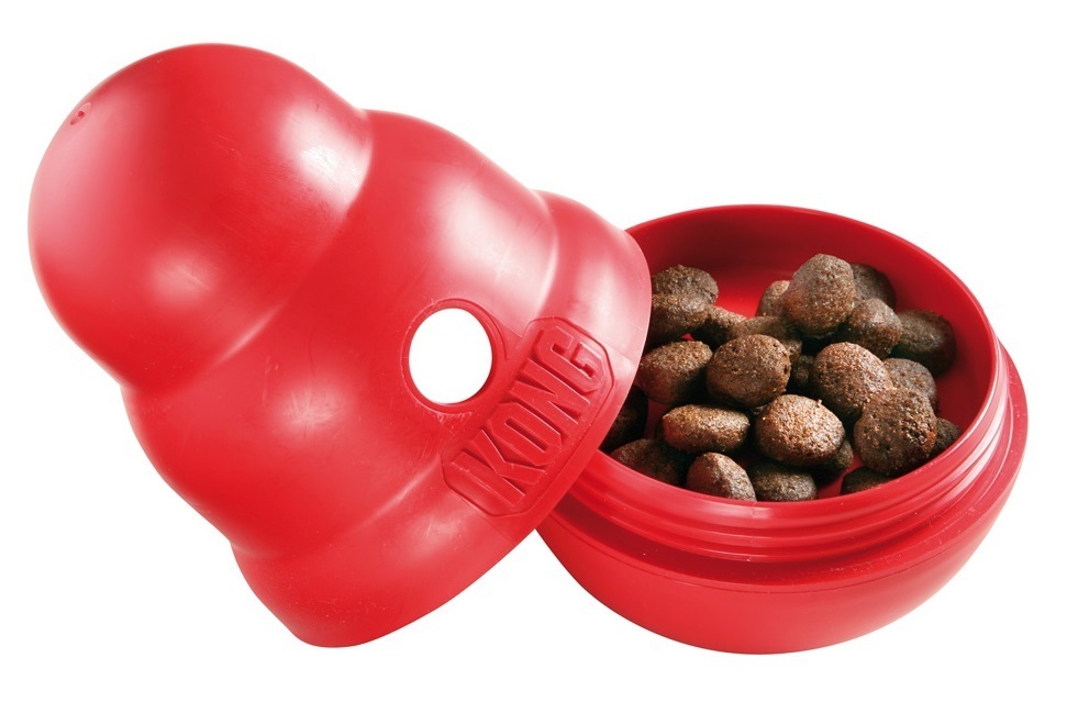 kong cat wobbler treat dispenser