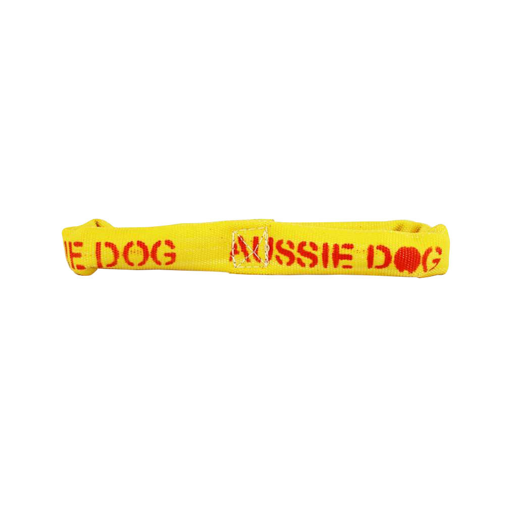 Aussie Dog Eightathong Floating Tug Dog Toy - Medium image 1