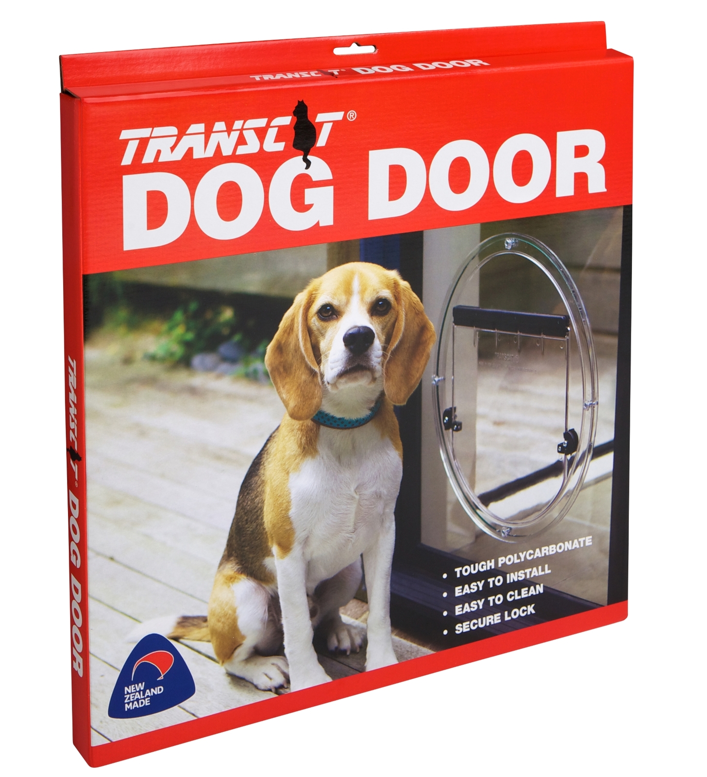 Replacement Ring for Transcat Cat and Dog Glass Doors image 1