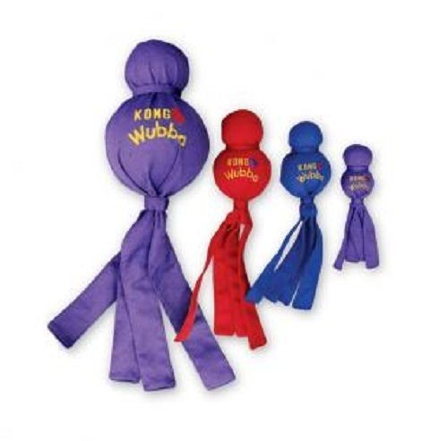 KONG Wubba Tug Toy for Dogs in Assorted Colours - X-Large - 3 Unit/s image 1