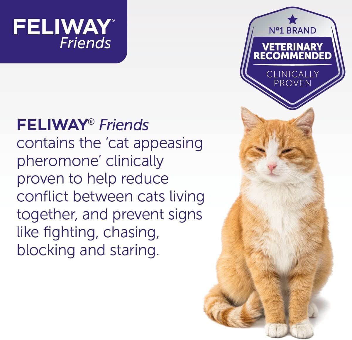 FELIWAY Friends Refill, 48ml