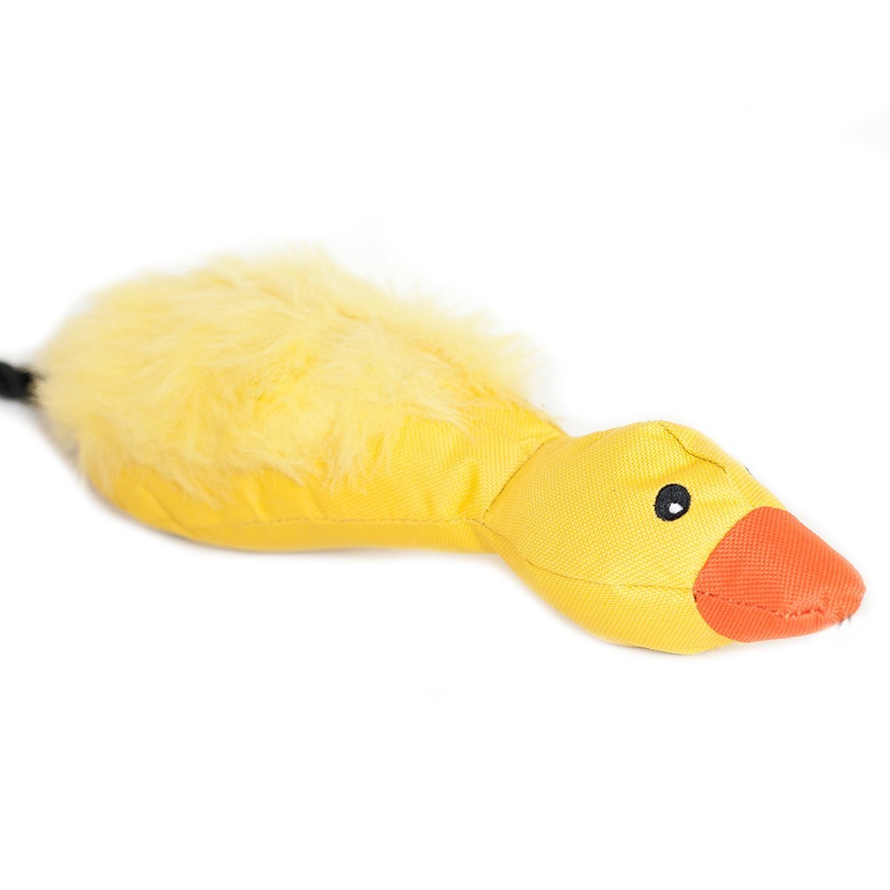 Zippy Paws ThrowADuck Squeaker Dog Toy