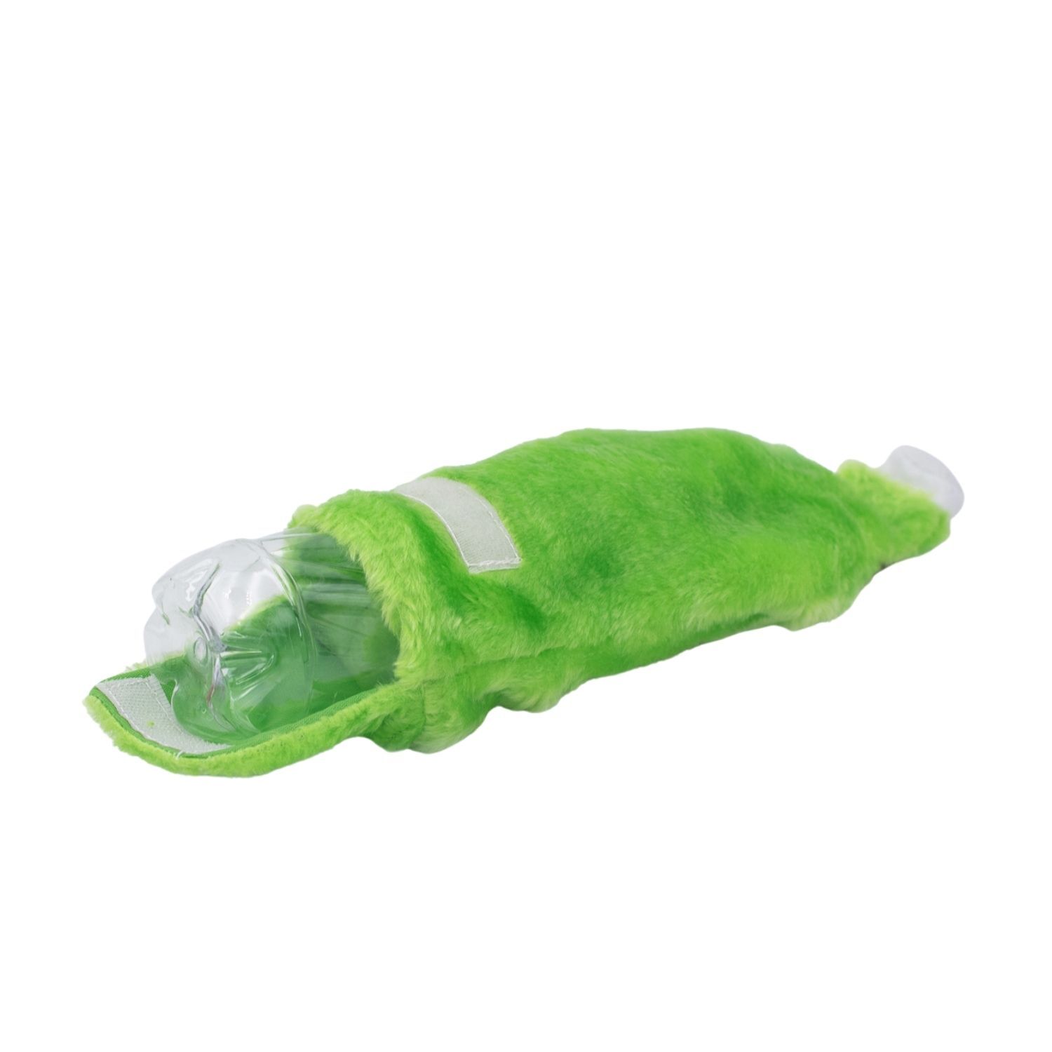 Zippy Paws St. Patrick's Happy Hour Crusherz Interactive Dog Toy - Green Beer  image 1