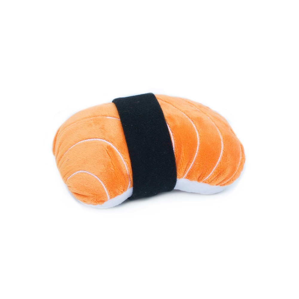 Zippy Paws NomNomz Squeaker Dog Toy - Sushi image 1